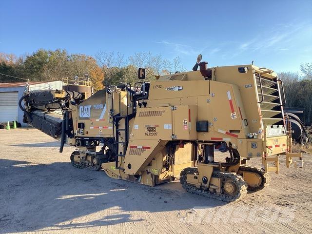 CAT PM200 Fresadoras de asfalto