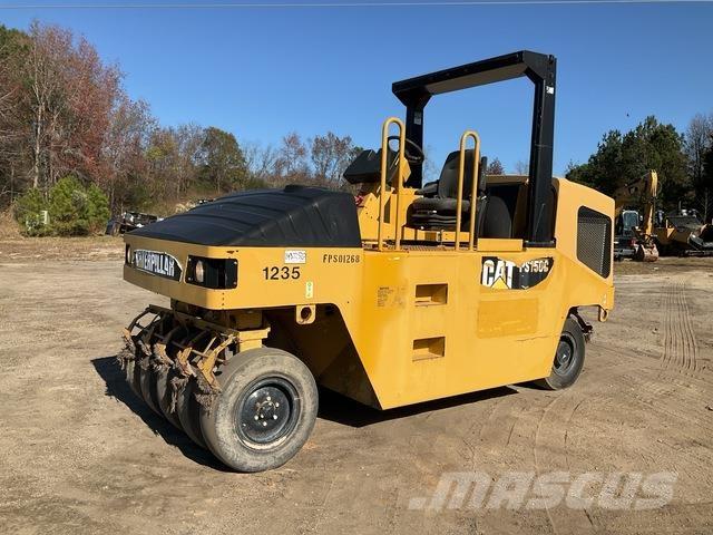 CAT PS150 Rodillos sobre neumáticos