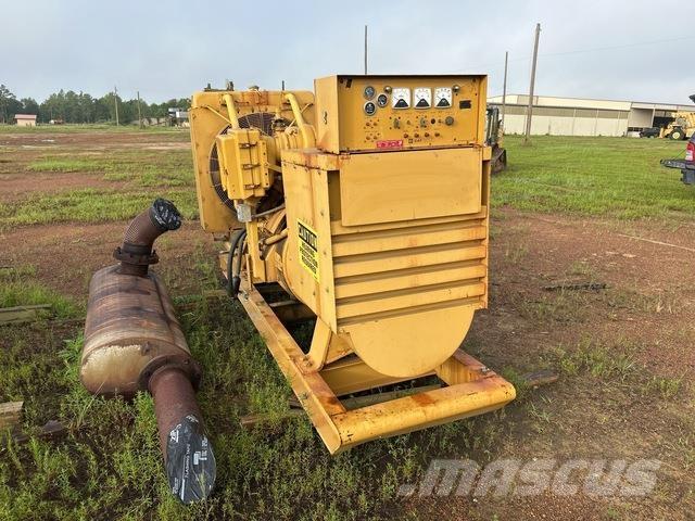 CAT SR4 Generadores diésel