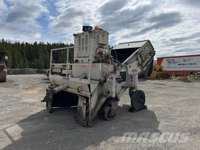 Cedarapids MS2 Asfaltadoras