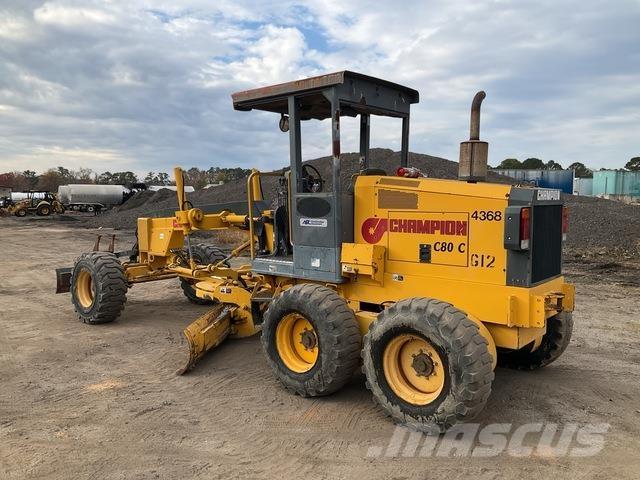 Champion C80C Niveladoras