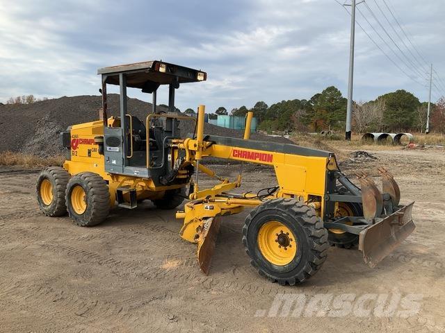 Champion C80C Niveladoras