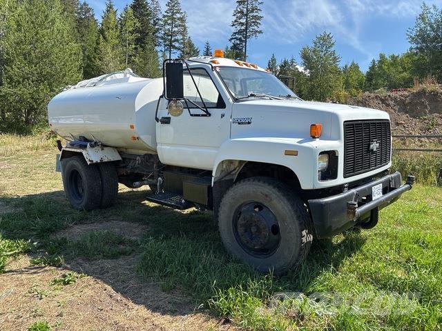 Chevrolet  Camiones cisterna