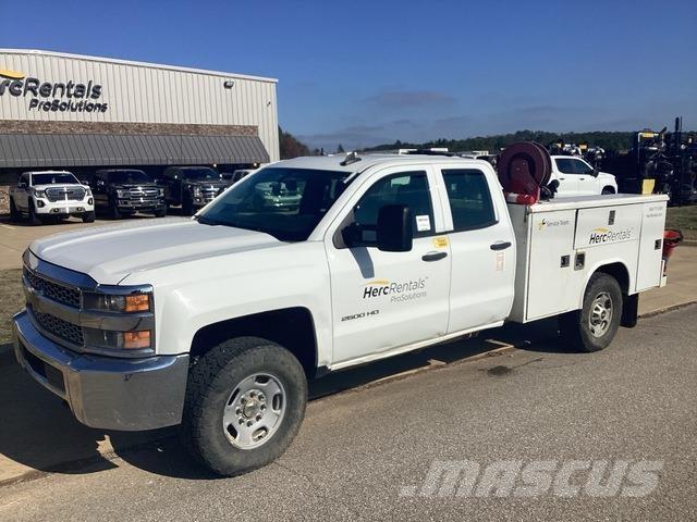 Chevrolet 2500 Vehículos municipales multiusos