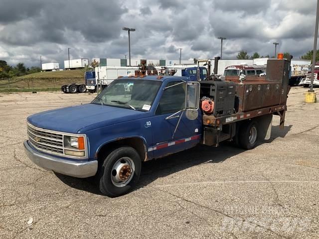 Chevrolet 3500 Vehículos municipales multiusos