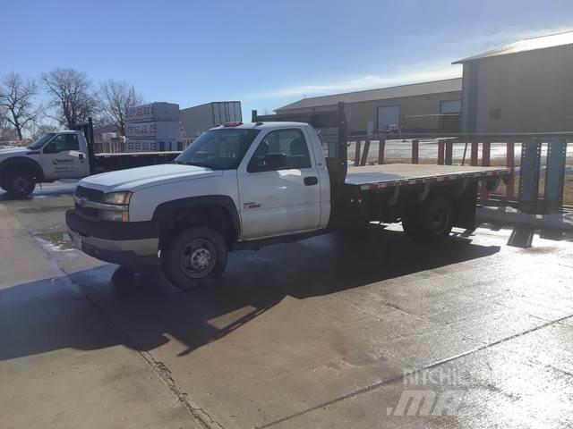 Chevrolet 3500 Bañeras basculantes usadas