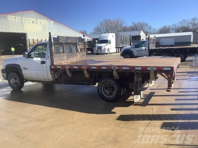 Chevrolet 3500 Bañeras basculantes usadas