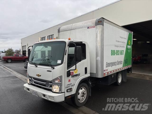 Chevrolet 4500 Camiones con caja de remolque