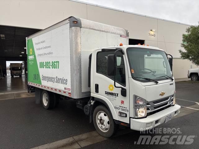 Chevrolet 4500 Camiones con caja de remolque