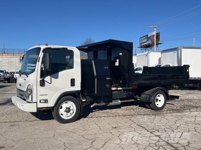 Chevrolet 4500 Bañeras basculantes usadas