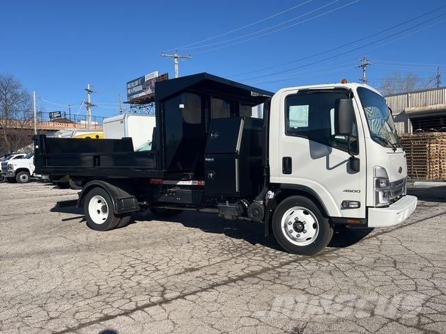 Chevrolet 4500 Bañeras basculantes usadas