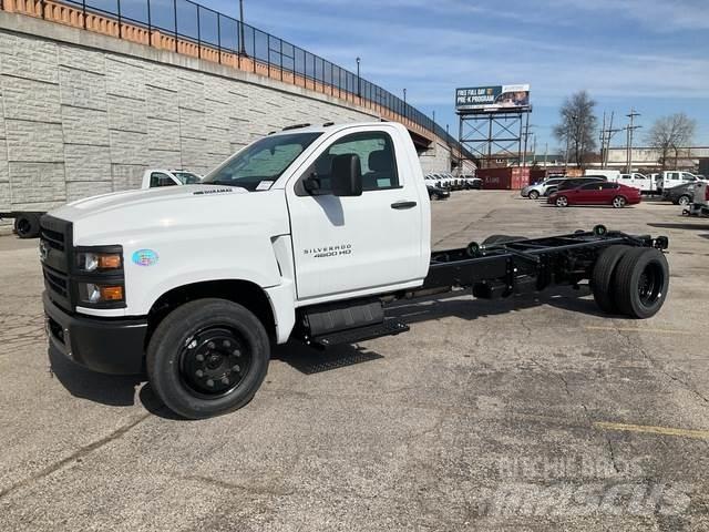 Chevrolet 4500 Cabinas