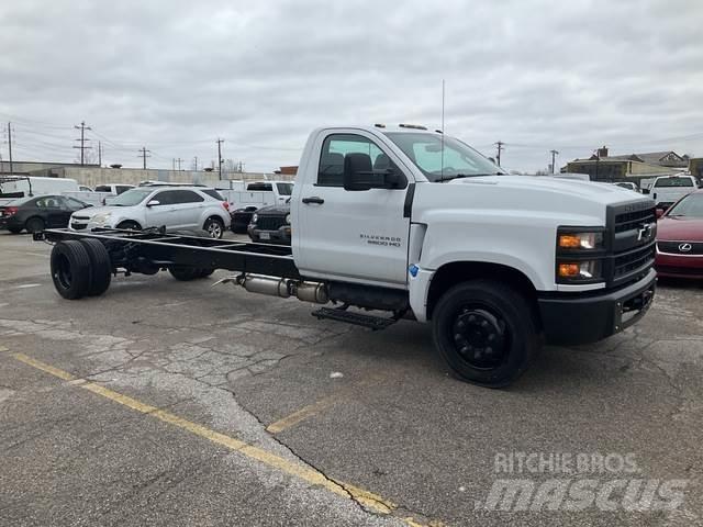 Chevrolet 5500 Cabinas