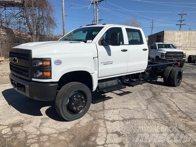 Chevrolet 5500 Cabinas