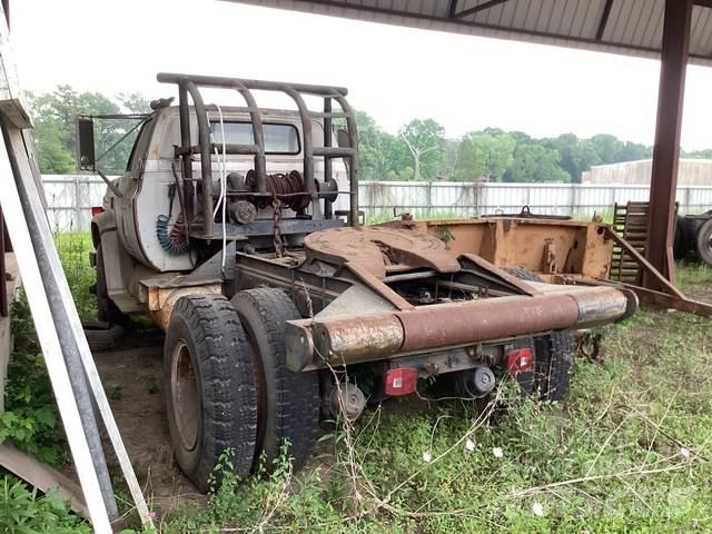 Chevrolet C65 Vehículos de reciclaje