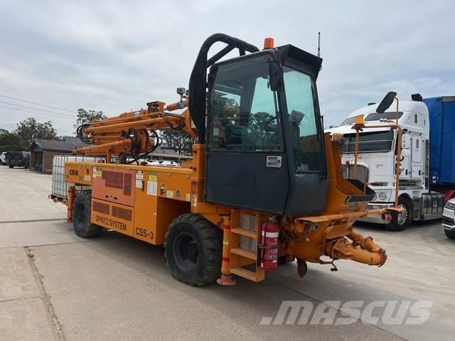 Cifa ST17 Bombas de concreto