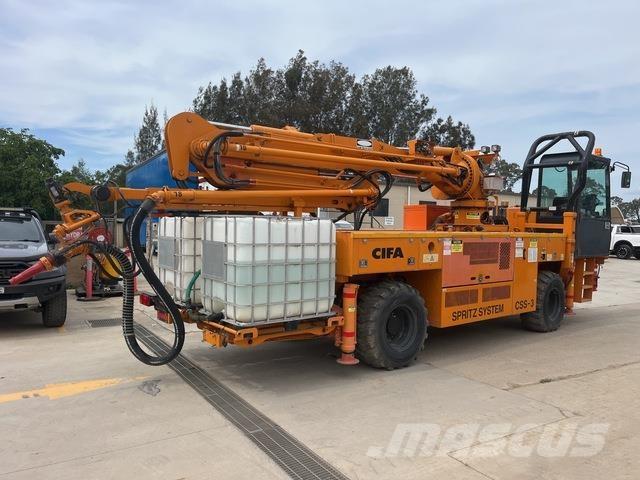 Cifa ST17 Bombas de concreto