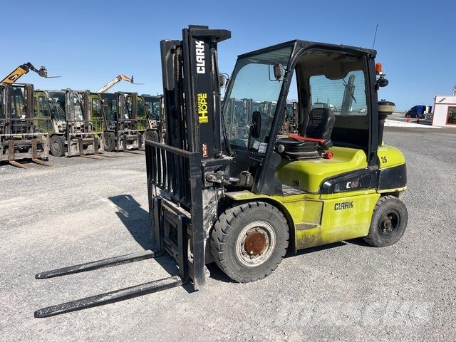 Clark C40D Montacargas - otros