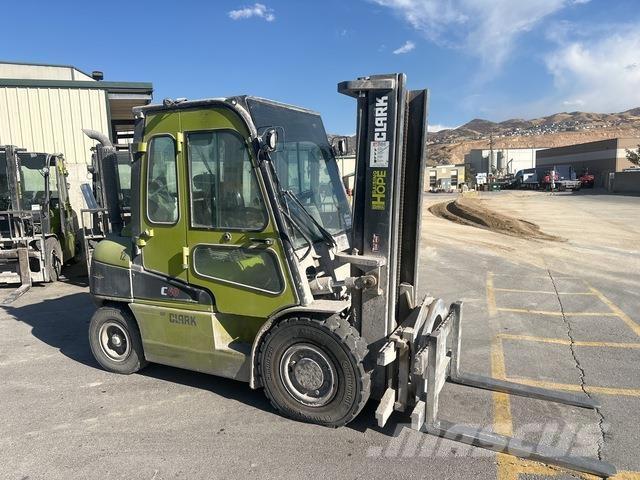 Clark C40D Montacargas - otros