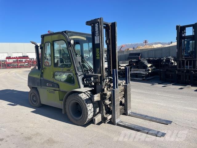 Clark C55SD Montacargas - otros