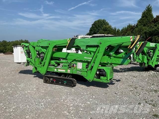 CMC S25 Plataformas con brazo de elevación manual