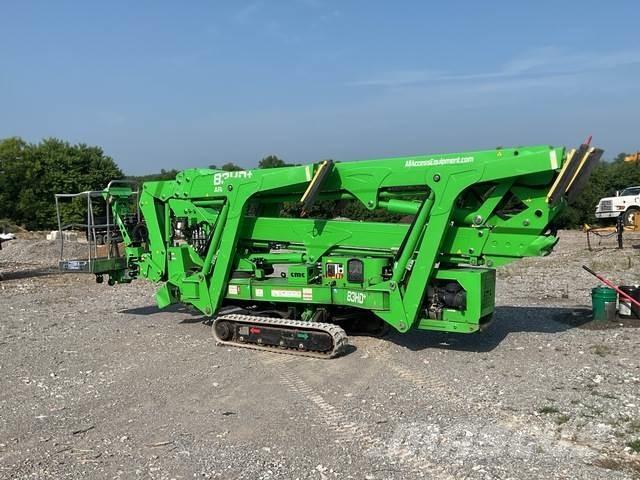 CMC S25 Plataformas con brazo de elevación manual