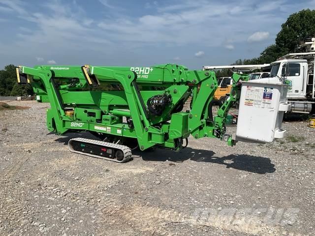 CMC S28 Plataformas con brazo de elevación manual