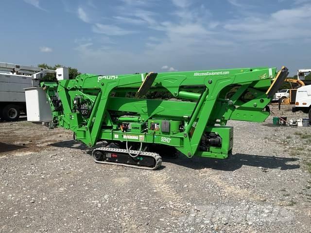 CMC S28 Plataformas con brazo de elevación manual