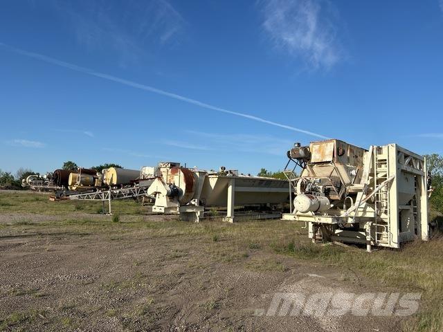 CMI  Máquinas productoras de asfalto de pequeñas dimensiones