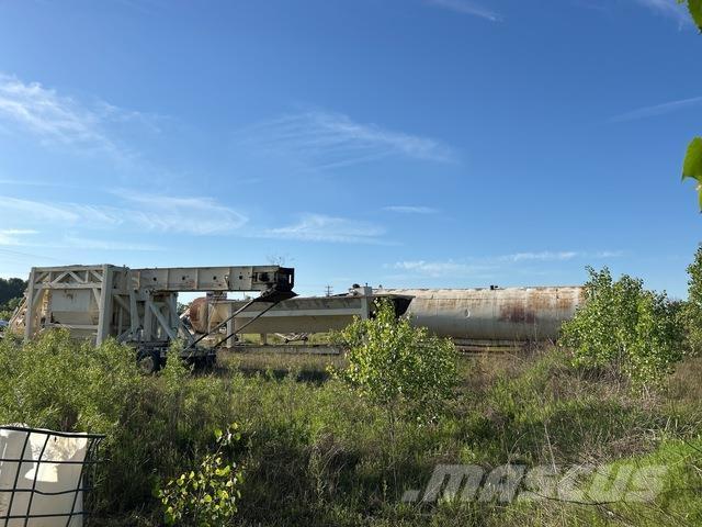 CMI  Máquinas productoras de asfalto de pequeñas dimensiones