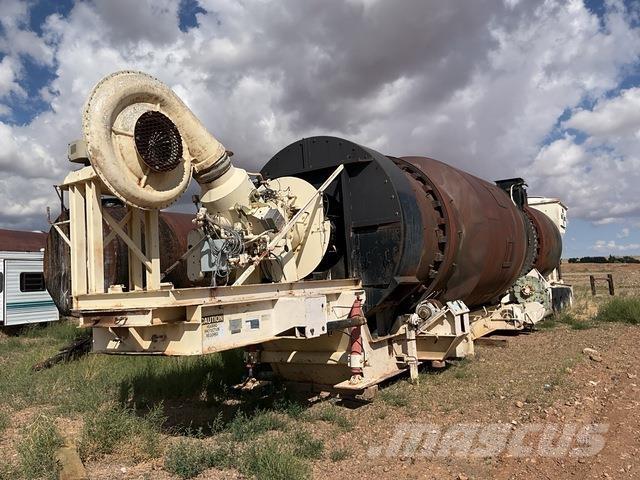 CMI PTD500 Mezcladoras de asfalto