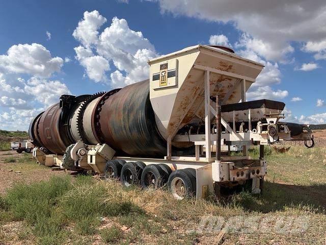 CMI PTD500 Mezcladoras de asfalto