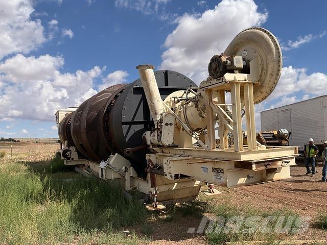 CMI PTD500 Mezcladoras de asfalto