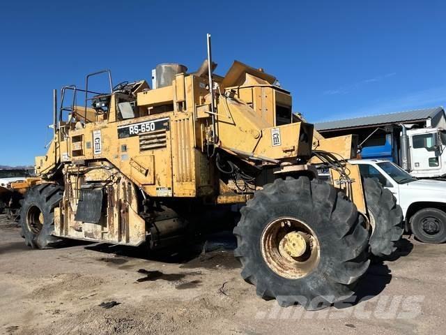 CMI RS-650 Compactadoras de suelo