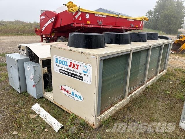  Cool Jet Equipo para calentado y descongelación