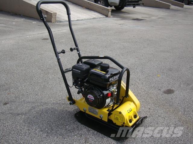 Cormac C60 Placas compactadoras