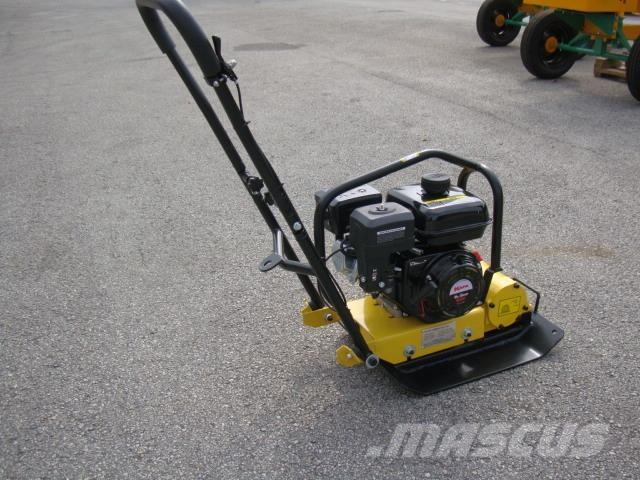 Cormac C60 Placas compactadoras