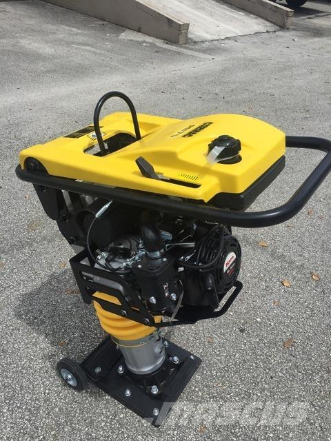 Cormac RM75 Pisones compactadores