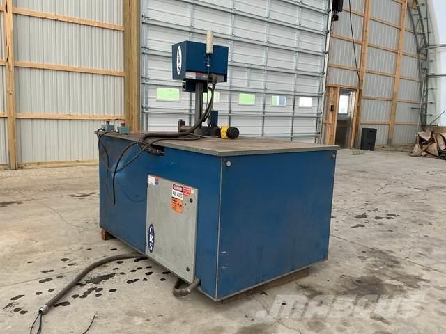 CRS #11 Maquinas dobladoras de tubos