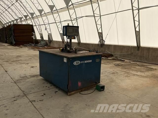 CRS #11 Maquinas dobladoras de tubos