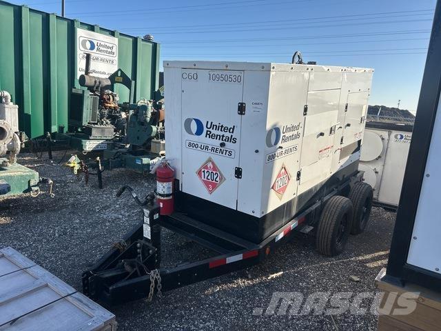 Cummins C60D6R Generadores diésel