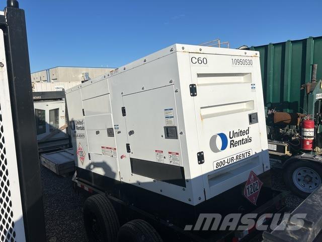 Cummins C60D6R Generadores diésel