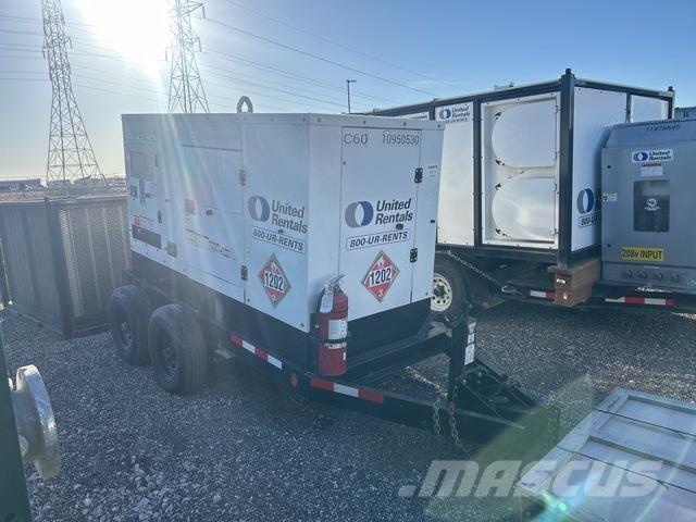 Cummins C60D6R Generadores diésel