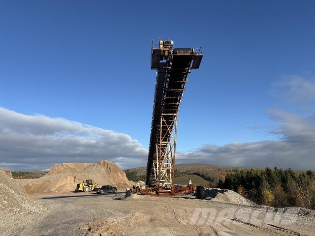  Custom Build Cintas transportadoras