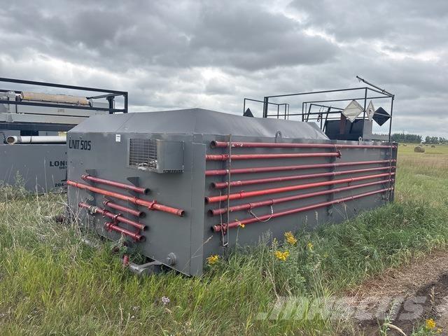  Custom Built Equipo de almacenamiento y provisión de gas