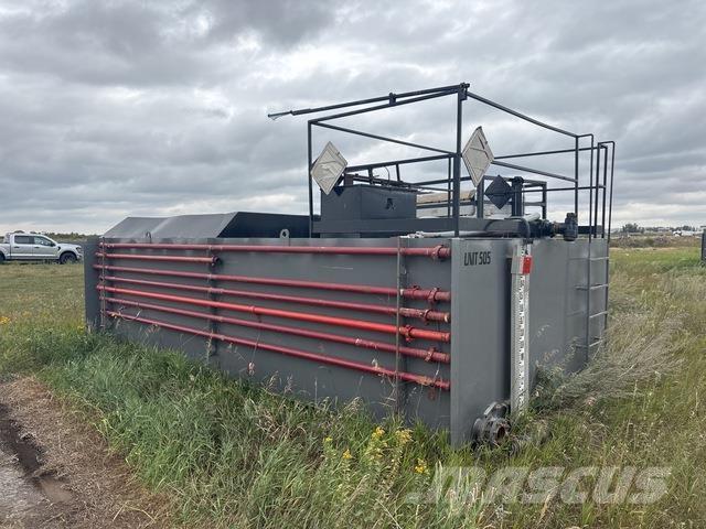  Custom Built Equipo de almacenamiento y provisión de gas