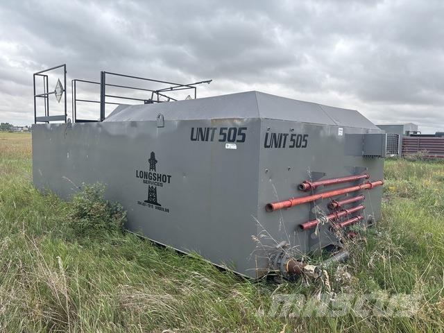  Custom Built Equipo de almacenamiento y provisión de gas