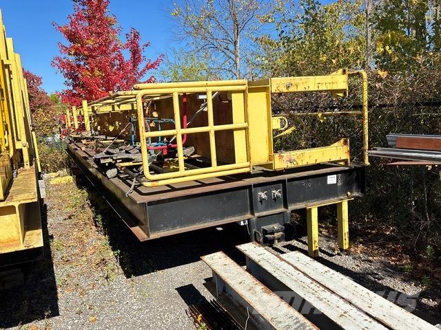  Custom Built Mantenimiento de vías férreas