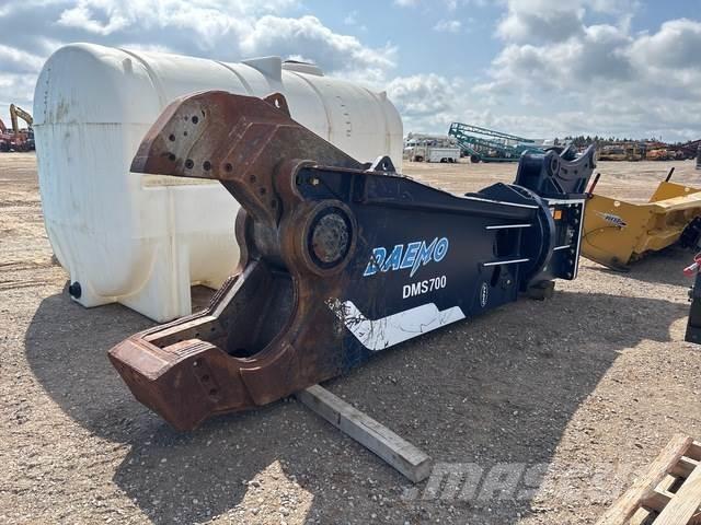 Daemo DMS700 Trituradoras