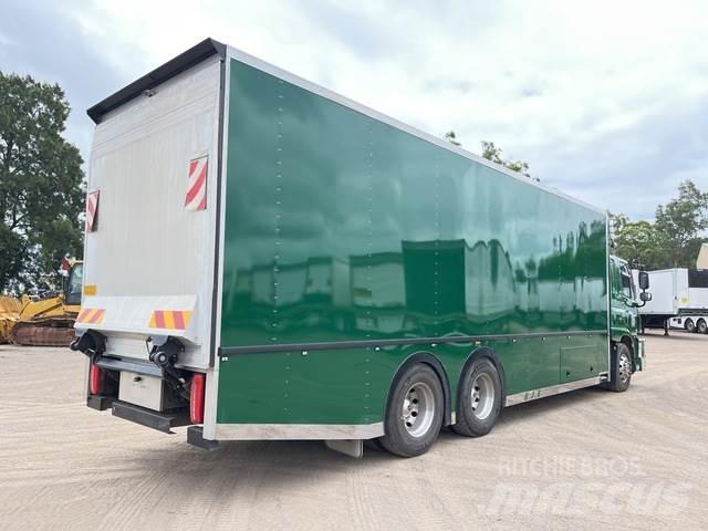 DAF CF410 Camiones con caja de remolque